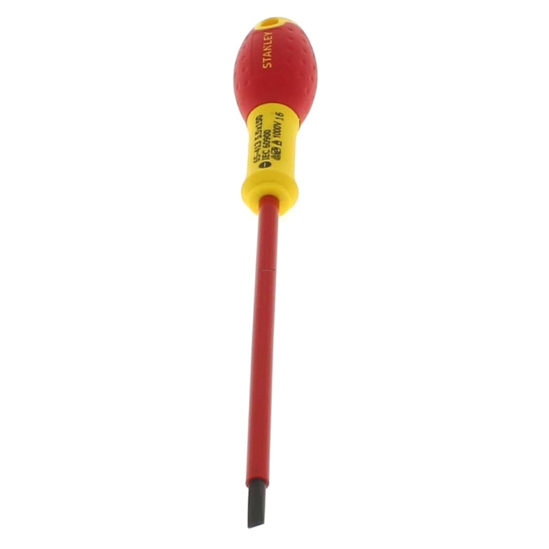 Диэлектрическая отвертка Stanley FatMax 0-65-413 (прямой шлиц, 5.5x150 мм) в Твери