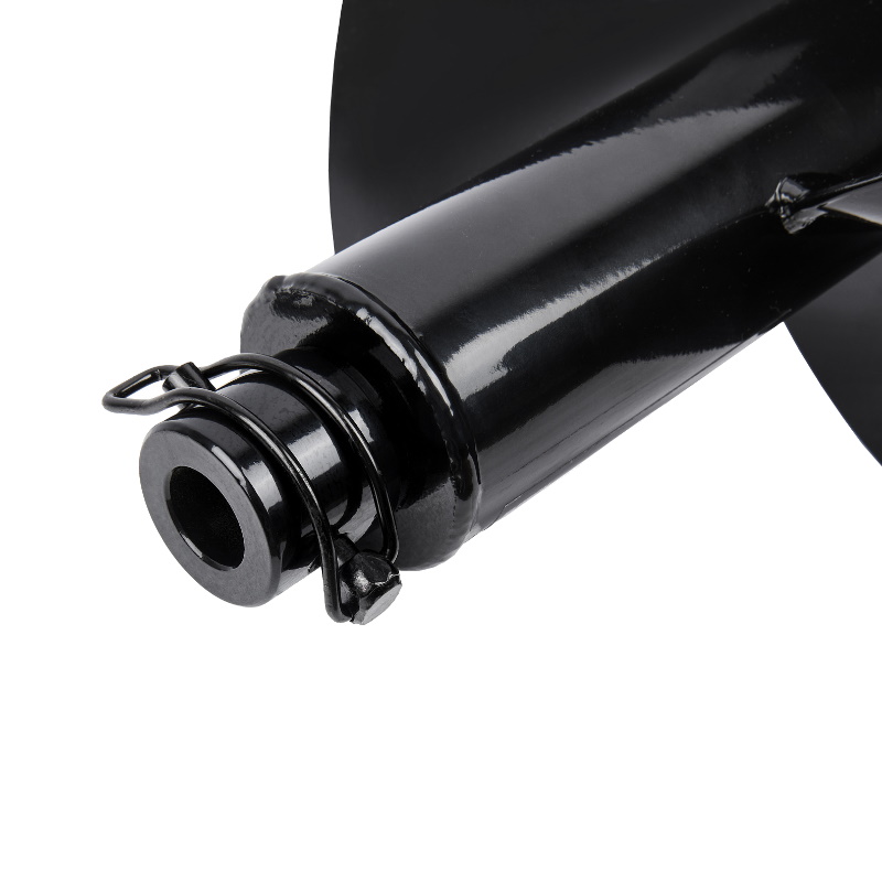 Шнек для грунта Elitech HD 0809.027500 210872, Ф 300 мм, L 800 мм, двухзаходный в Череповце