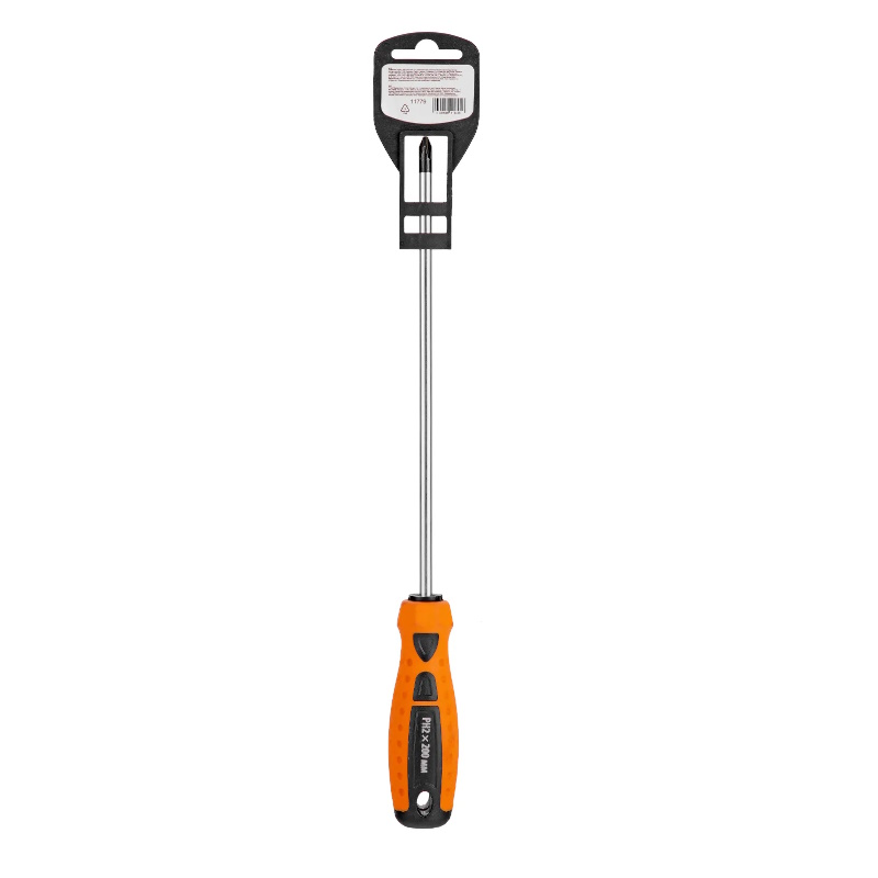 Отвертка Sparta Point 11779, Ph2х200мм, CrV, 2-х компонентная рукоятка