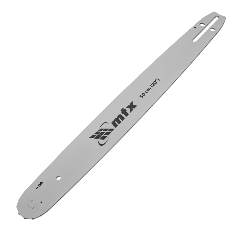 Шина для бензопилы MTX 59818, длина 50 см (20"), шаг 0,325", паз 1,5 мм, 76 звеньев в Рыбинске