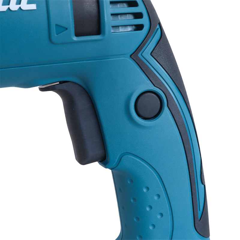 Сетевая дрель по металлу Makita HP 1641F (680 Вт, ударный тип) во Владимире