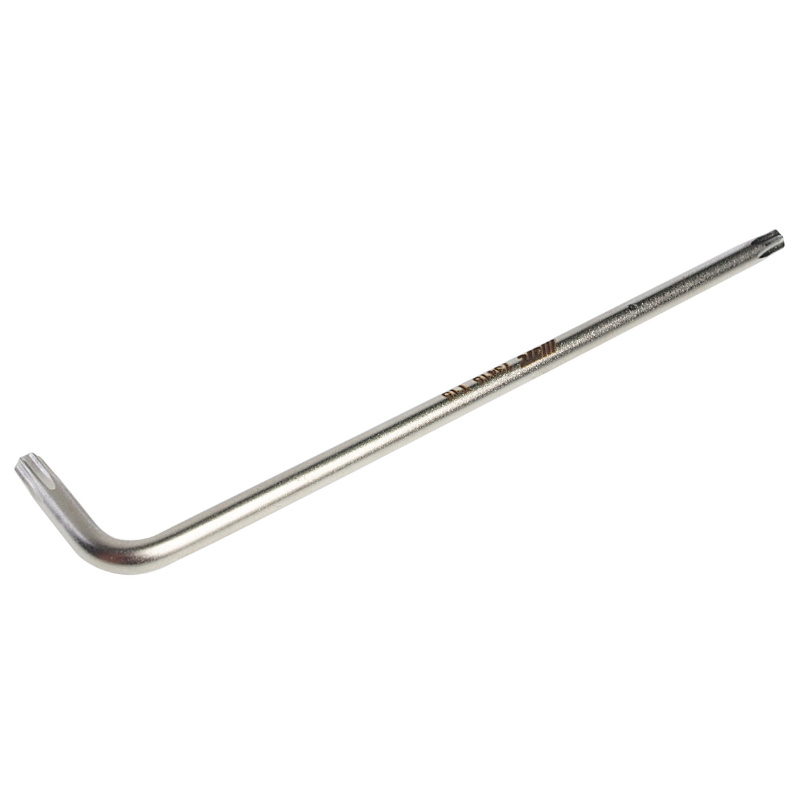 Ключ TORX JTC JTC-73415 Г-образный удлиненный T15H длина 100 мм 95₽