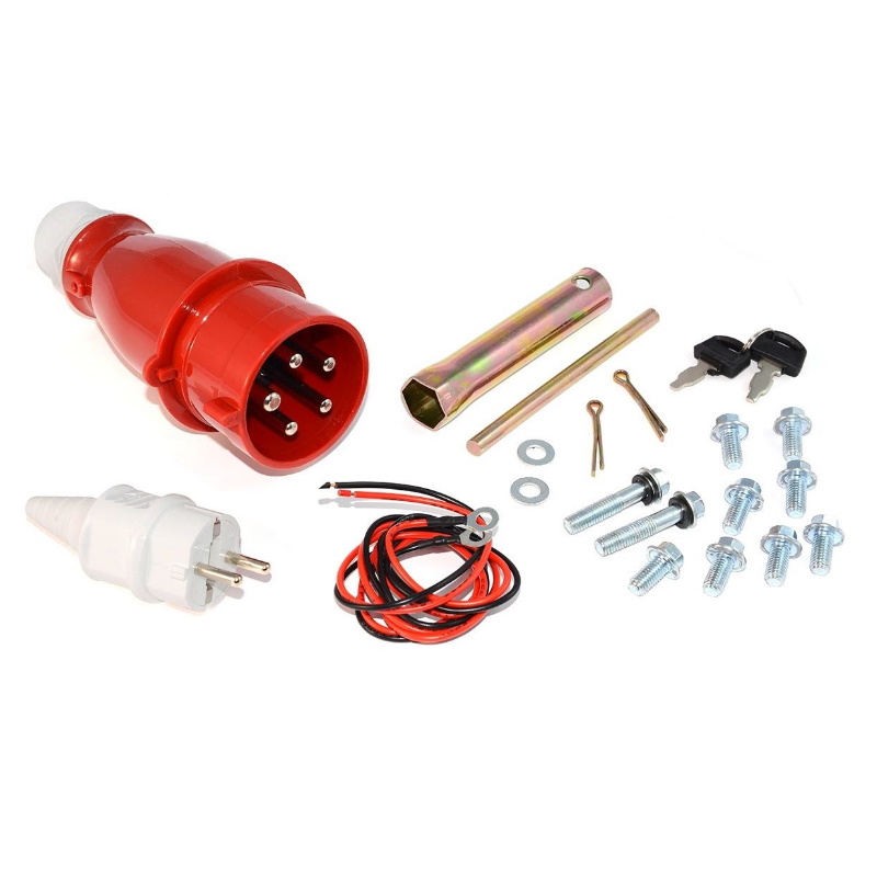 Бензиновый генератор TSS SGG 10000EH3A