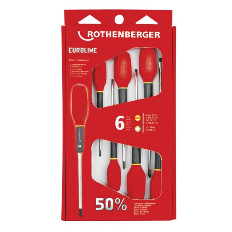 Универсальный набор отвёрток Rothenberger 73571