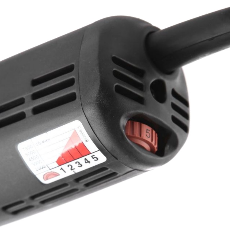 Угловая шлифмашина (болгарка) Makita 9565CVL, 125 мм, 1400 Вт, плавный пуск, регулировка оборотов в Кинешме