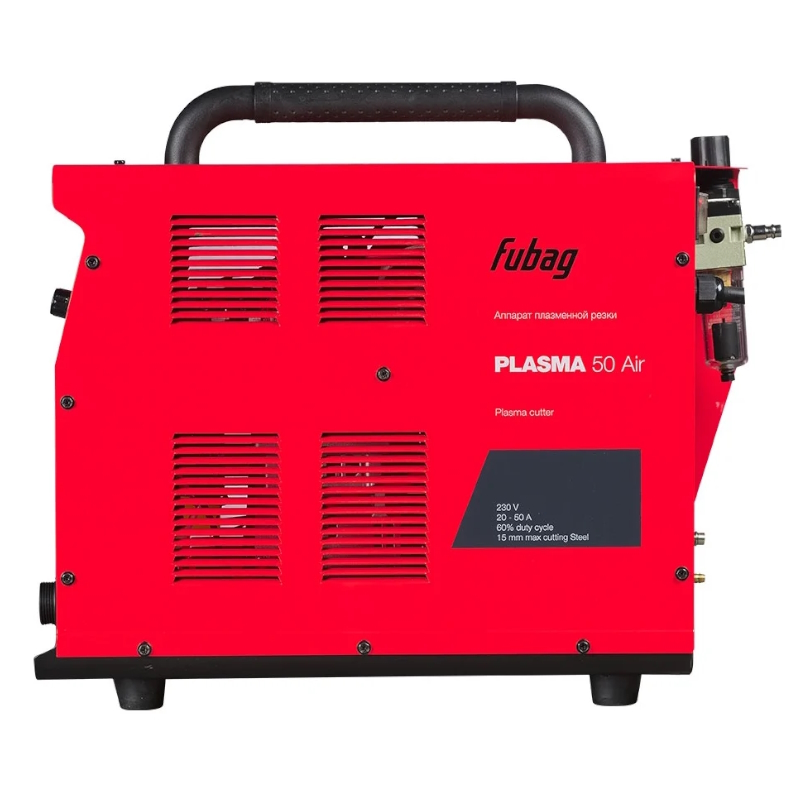 Аппарат плазменной резки Fubag Plasma 50 Air (46123) + Горелка для плазмореза FB P40 6m(38467) + Защитный колпак для FB P40 AIR(2 шт.)(FBP40_RC-2) в Иваново