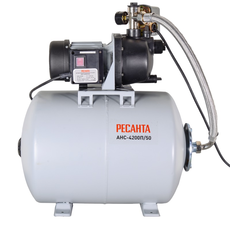 Автономная насосная станция Ресанта АНС-4200П/50 77/1/7