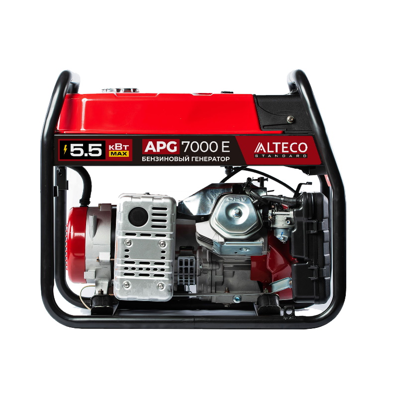 Бензиновый генератор Alteco Standard Apg 7000E (N), 20422