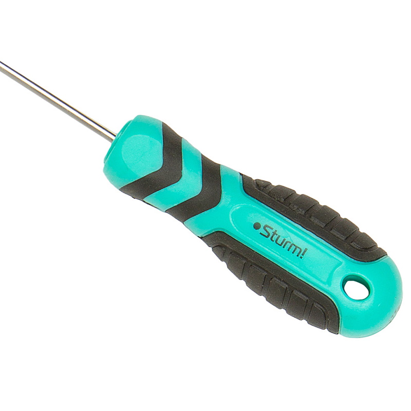 Отвертка Sturm 1040-22-T10-75 TORX T10*75мм, CrV, магнитный наконечник в Твери