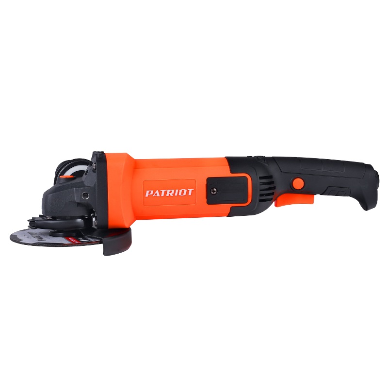 Угловая шлифмашина (болгарка) Patriot AG 128E 110301129, 125 мм, 1300 Вт, регулировка оборотов в Туле