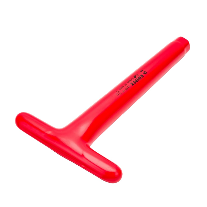 Отвёртка торцевая Knipex KN-980519, VDE, с внутренним шестигранником, с Т-образной рукояткой, 19 x 300 мм, диэлектрическая в Иваново