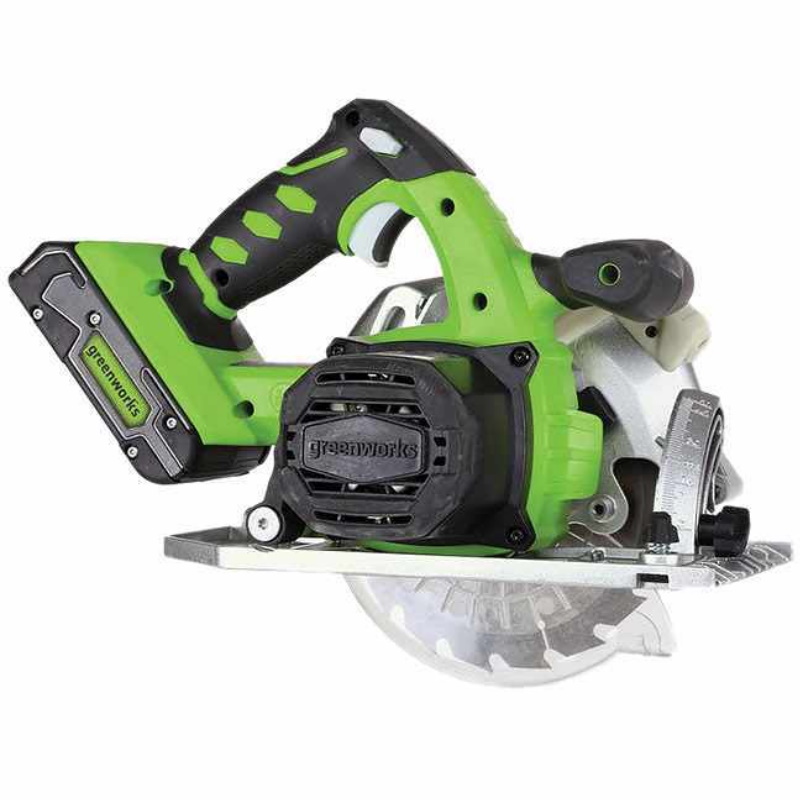 Портативная пила циркулярная Greenworks 24B 1500507 в Костроме