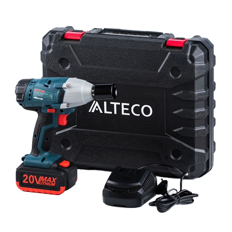 Аккумуляторный ударный гайковерт Alteco CIW 18-400 Li 30717 в Туле