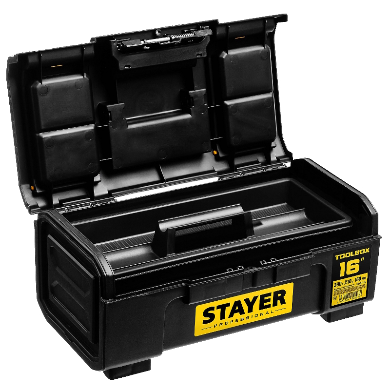 Ящик для инструмента Stayer "TOOLBOX-16" Professional 38167-16, пластиковый в Иваново