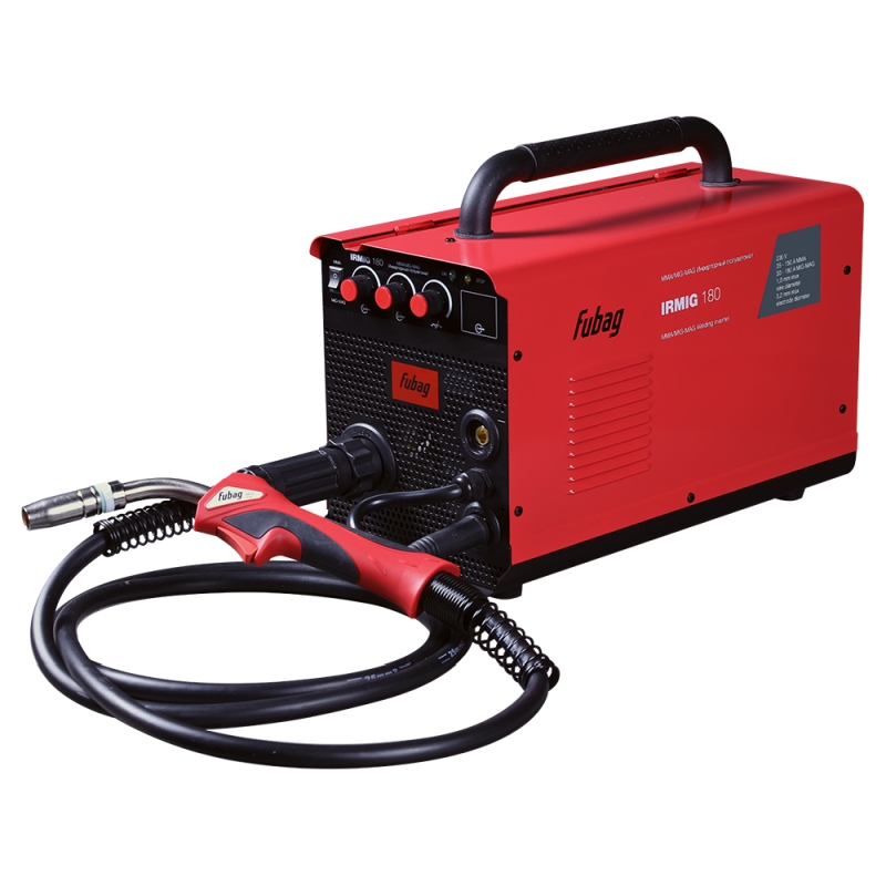 Сварочный полуавтомат Fubag IRMIG 180 41390 с горелкой 250А в комплекте