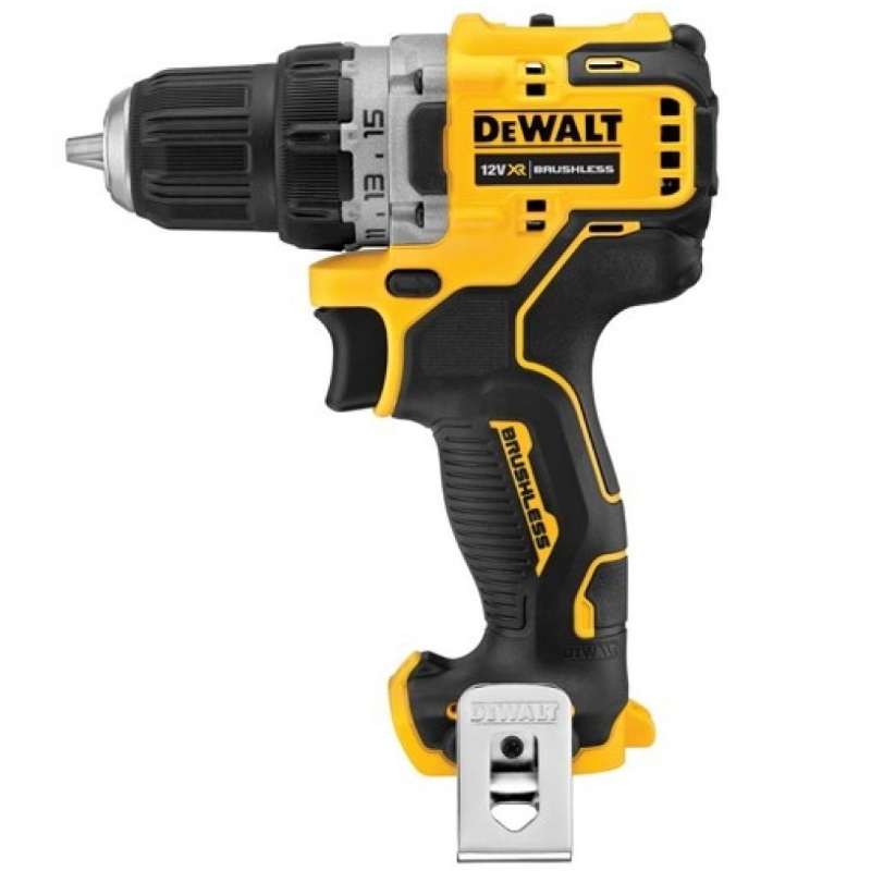 Дрель-шуруповерт DeWalt DCD701N-XJ ультра компакт, б/щет.,12B, 58Н*м,1500 об./мин., без АКБ и з/у в Костроме