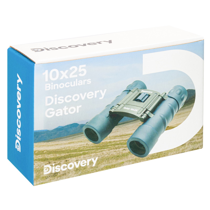 Бинокль Levenhuk Discovery Gator 77909, 10x25 в Ярославле