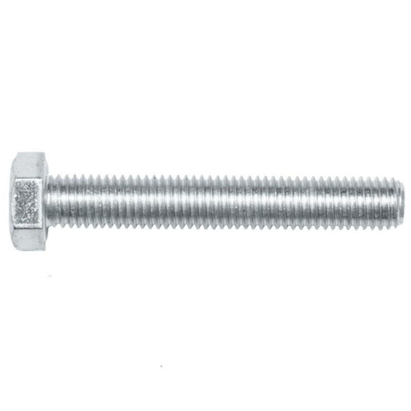 Болт Starfix SM-74617-5, М10х50 мм, шестигранный, цинк, класс прочности 8.8, DIN 933, 5 кг в Твери