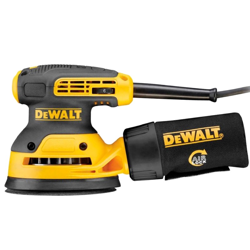 Шлифмашина эксцентриковая по металлу DeWalt DWE6423 (сетевое питание, 12000 оборотов/мин, оснастка 125 мм) в Александрове