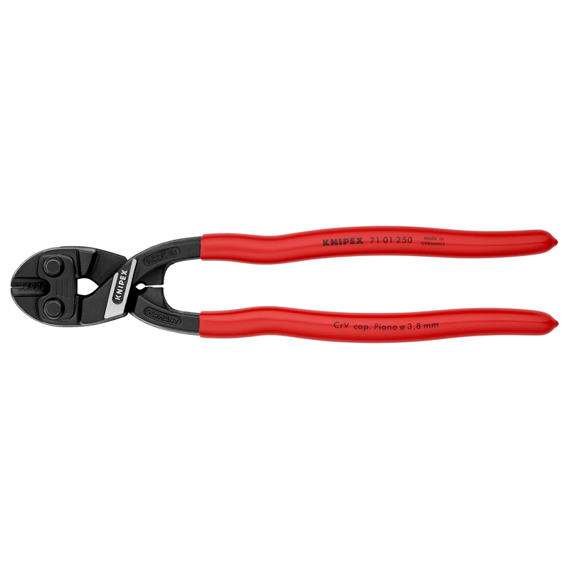 Болторез компактный Knipex CoBolt XL KN-7101250SB, 250 мм, обливные ручки в Кинешме