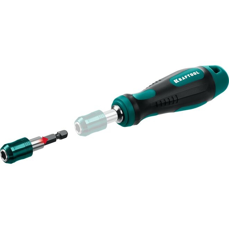 Набор бит и головок с битодержателем и трещоткой Kraftool X-Drive-49 25816 (49 шт) во Владимире