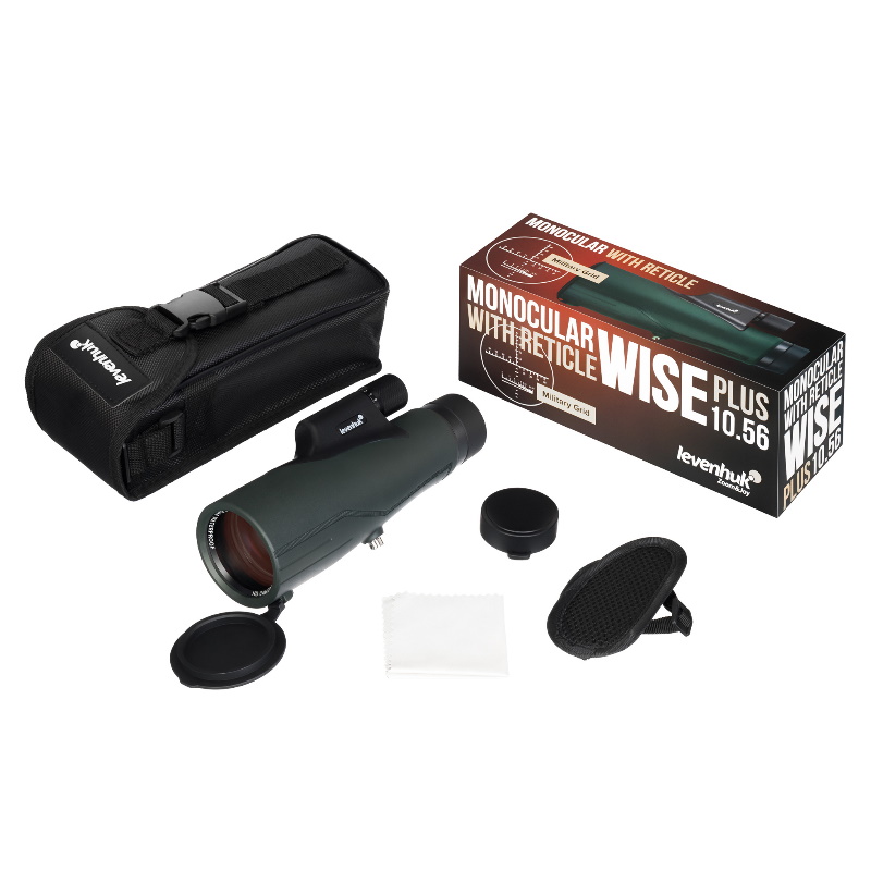 Монокуляр Levenhuk Wise PLUS 81945, 10x56, с сеткой в Иваново