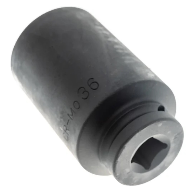 Головка торцевая ударная высокая JTC JTC-448236, 36мм, 1/2", L= 82мм