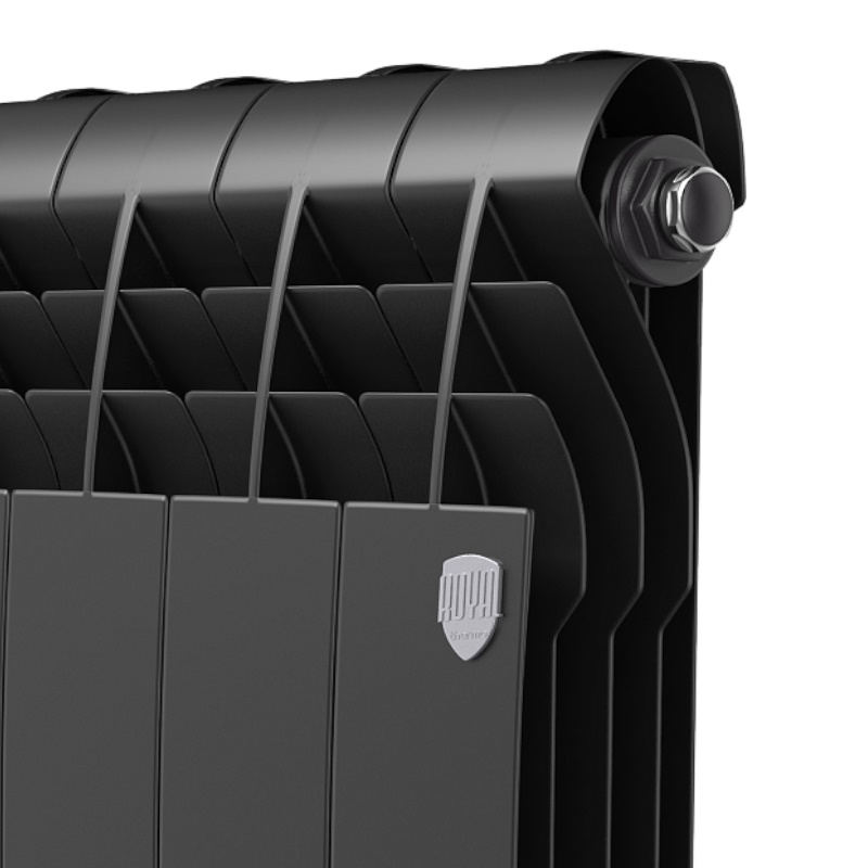Радиатор Royal Thermo BiLiner 350 Noir Sable VR80 НС-1506292, 10 секций