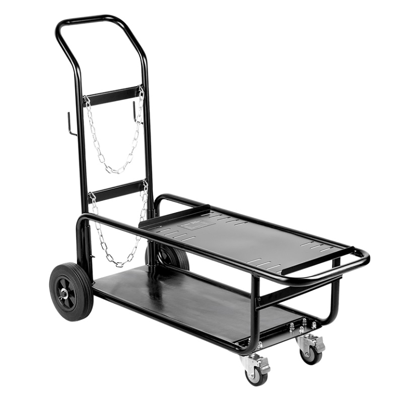 Тележка Сварог ТУ-2 00000098670 универсальная для сварочного аппарата двухуровневая 21369₽