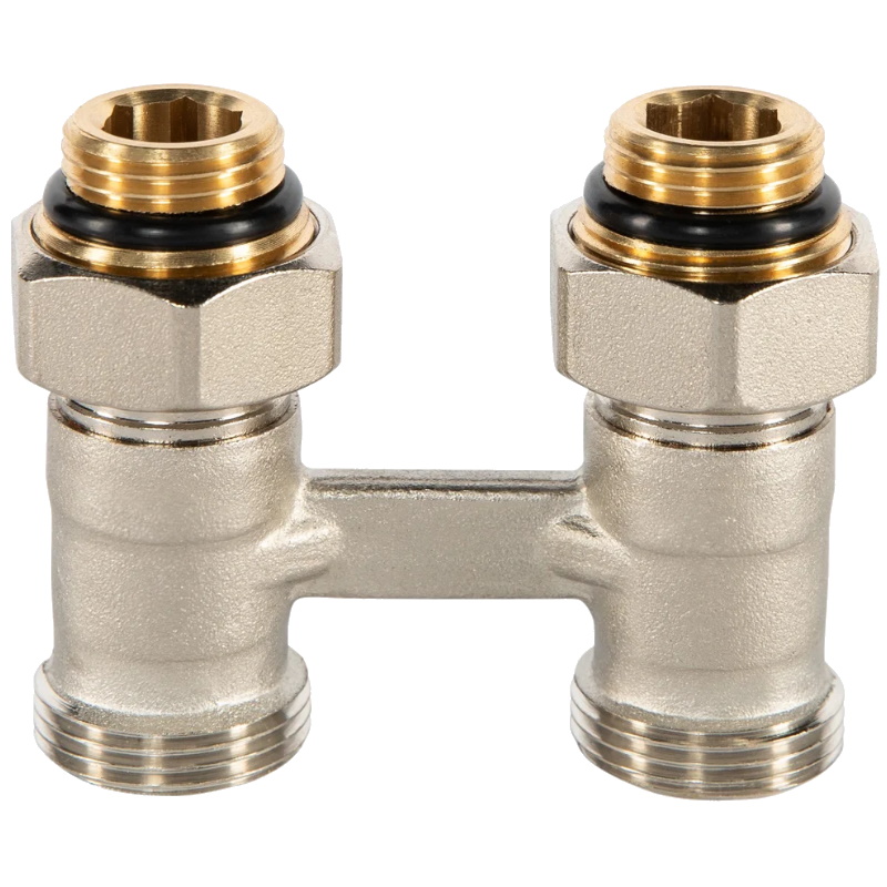 Узел нижнего подключения Royal Thermo RTE 07.00001А НС-1705311, прямой, 1/2"х3/4"EK в Коврове