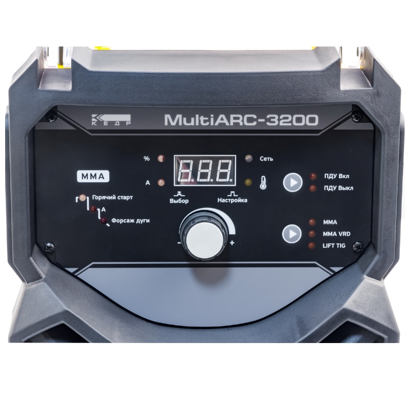 Аппарат инверторный Кедр MultiARC-3200 8007729 380В 20-320А