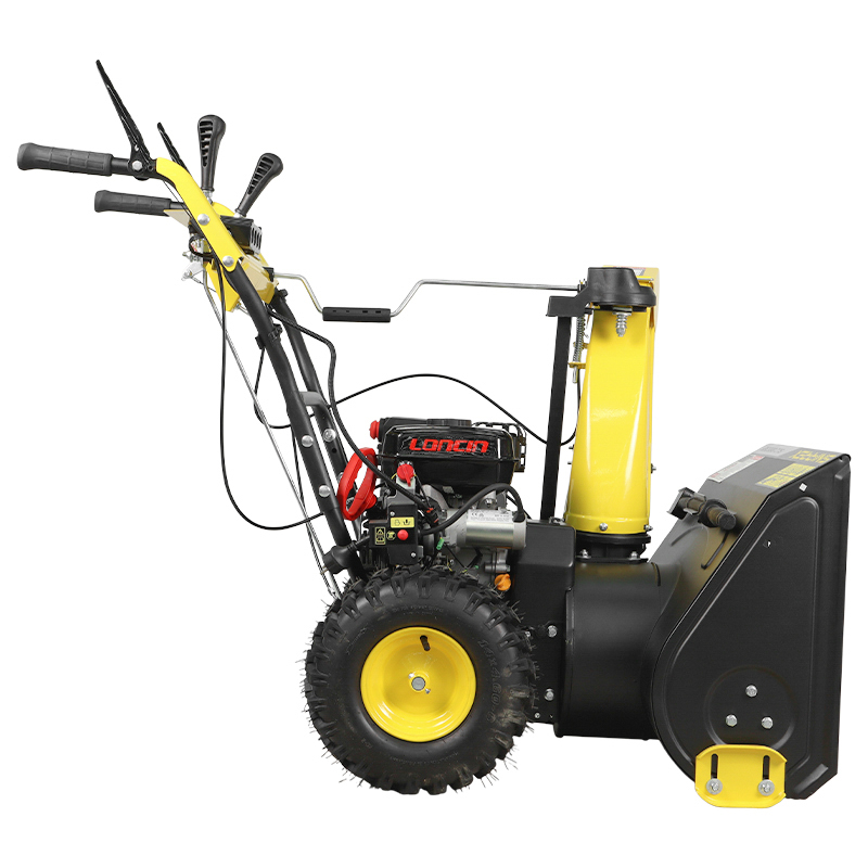 Снегоуборщик бензиновый Snirrex SLC 6553EF, Loncin 6,5 лс, электростарт, захват 530х510, 4/1, фара в Муроме