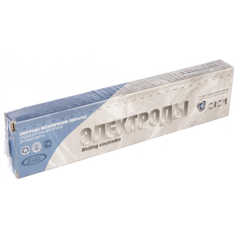 Сварочные электроды для сварки сталей и металлов СЗСМ ОЗС-12 2 мм