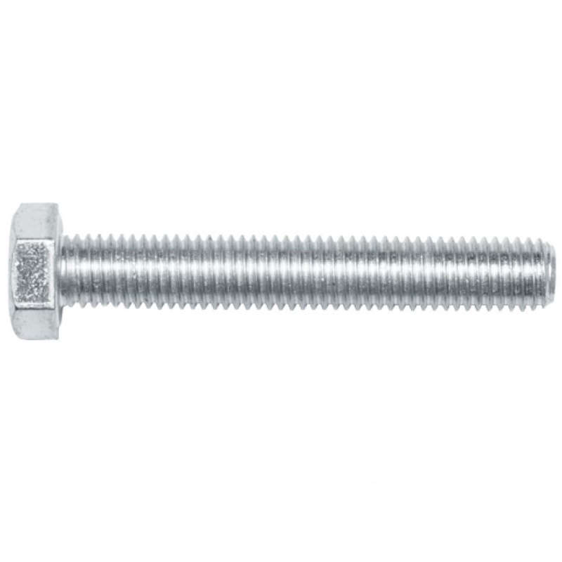 Болт Starfix SM-72583-5 М8х16 мм шестигранный цинк класс прочности 88 DIN 933 5 кг 1461₽