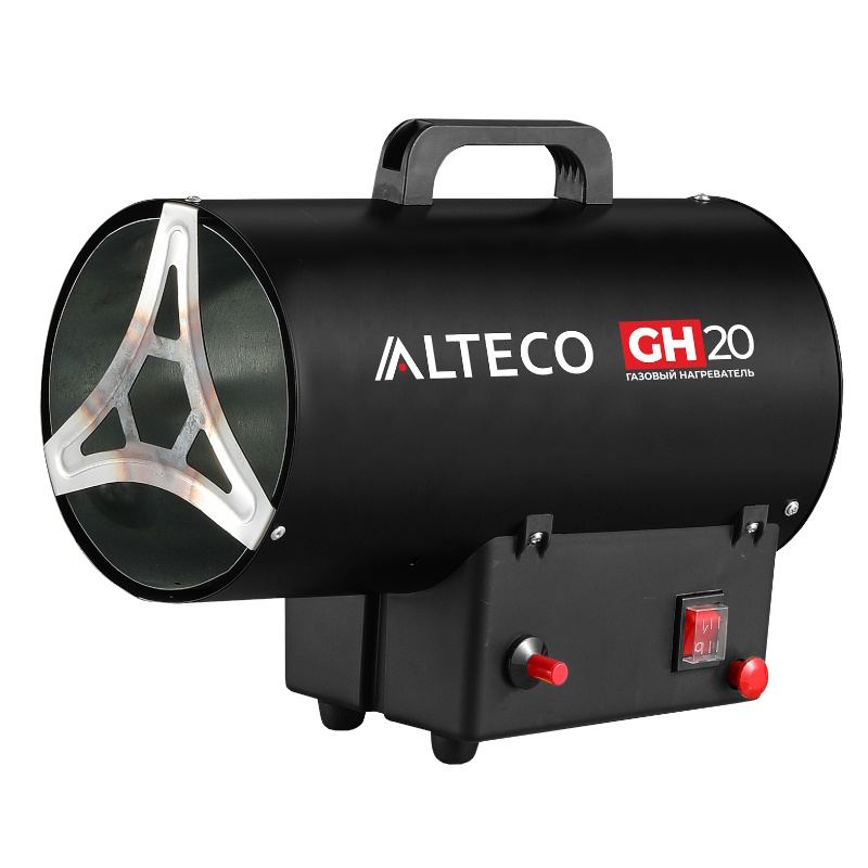 Нагреватель газовый Alteco GH-20 N 39822 7674₽