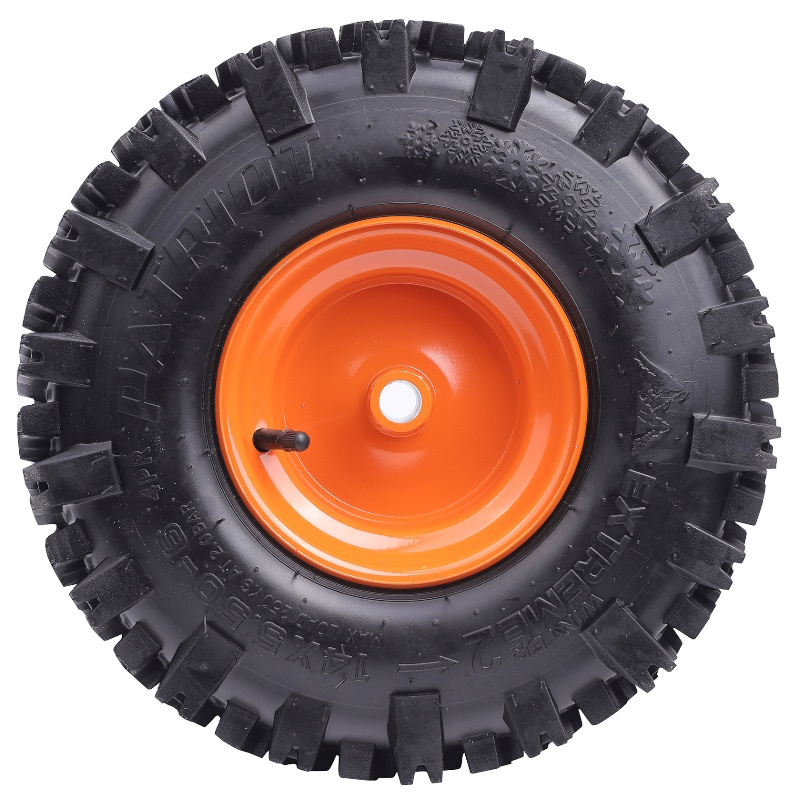 Колесо пневматическое с диском Patriot 490001285, для снегоуборщика Winter Extreme 2 14x5, 50-6, Left