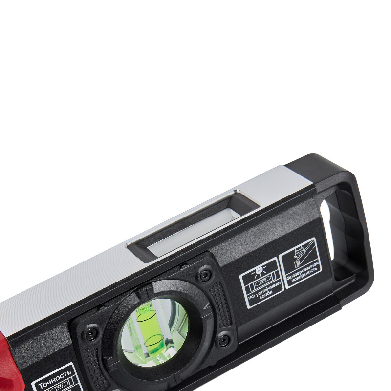Уровень пузырьковый Elitech HD 320302 207199, 60см, 3 глазка в Иваново