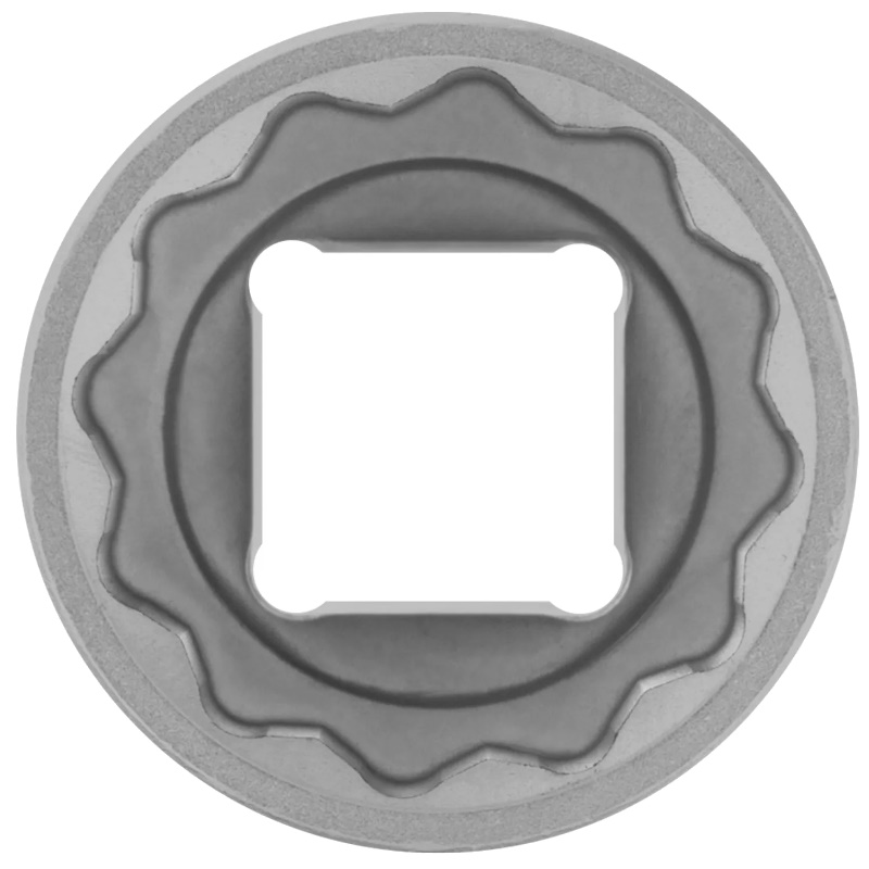 Головка торцевая Stels 13669, 24 мм, 12-гранная, CrV, под квадрат 1/2", хромированная в Туле