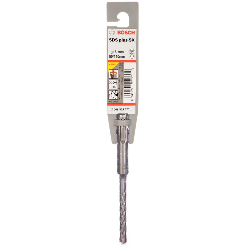 Бур Bosch 2.608.833.777 SDS-Plus-5X, 6x50/110 мм в Иваново