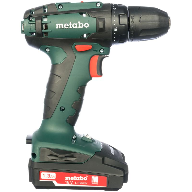 Аккумуляторная дрель-шуруповерт Metabo BS 18 602207500 в Ярославле
