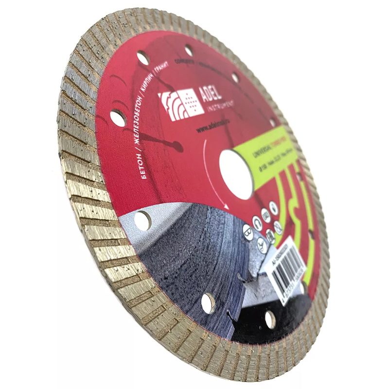 Диск алмазный Adel Instrument Universal Turbo PRO 00-00018694, Ø150*10*22,23 в Угличе