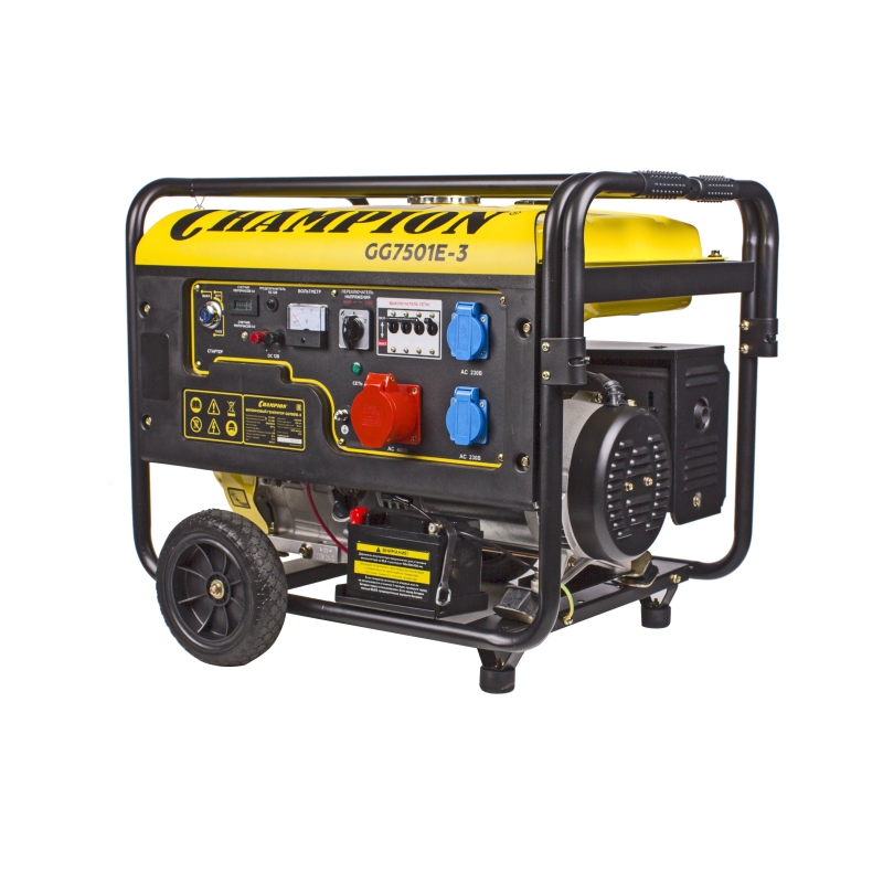 Генератор Champion GG7501E-3 70562₽