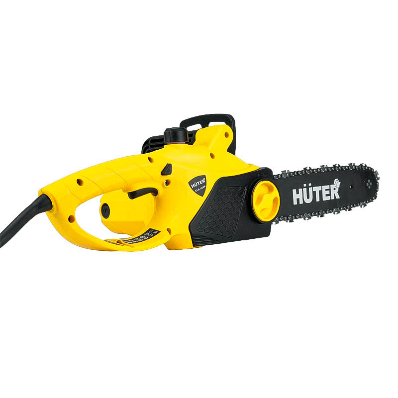 Электрическая цепная пила Huter ELS-1500P (1500 вт, длина шины 12", шаг цепи 0.375", вес 3.8 кг) в Ярославле
