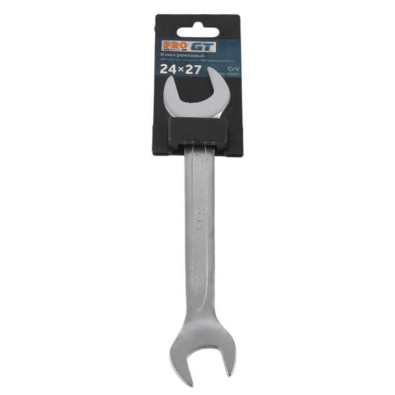 Рожковый ключ STARTUL PRO-842427 24х27 мм 349₽