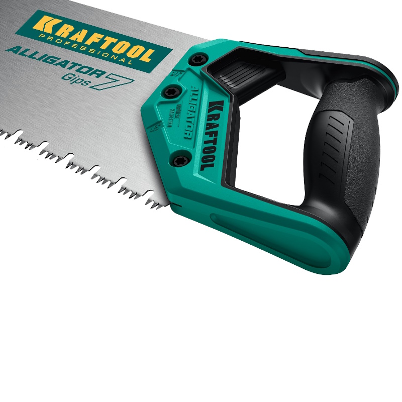 Ножовка для гипса Kraftool Alligator Gips 15210 550 мм   в Рыбинске