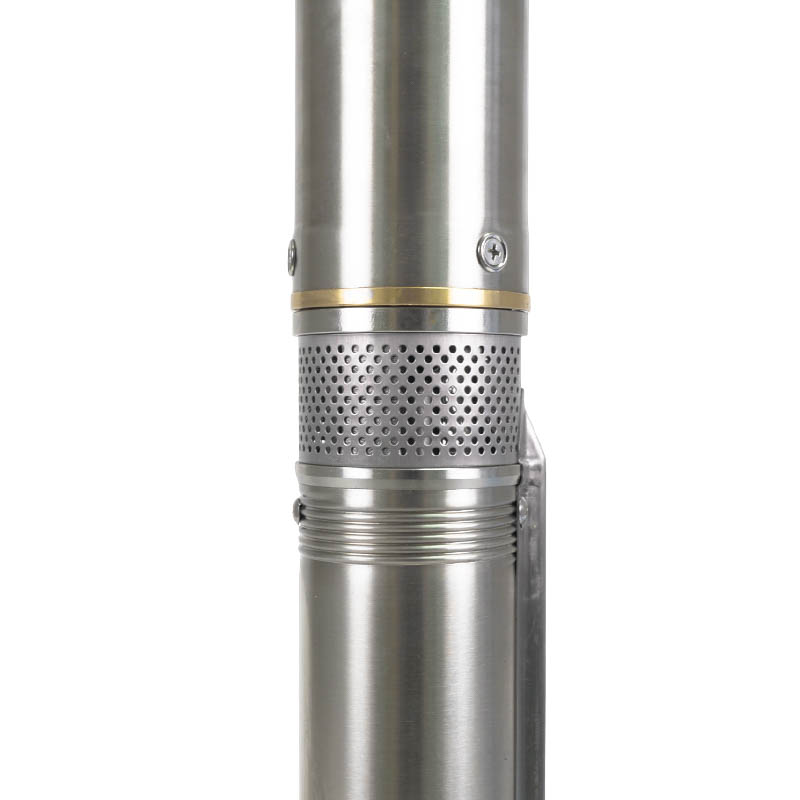 Всасывающий скважинный насос для воды без примесей Джилекс Водомет 3ДК 45/42 (номинальный расход 2.7 м³)