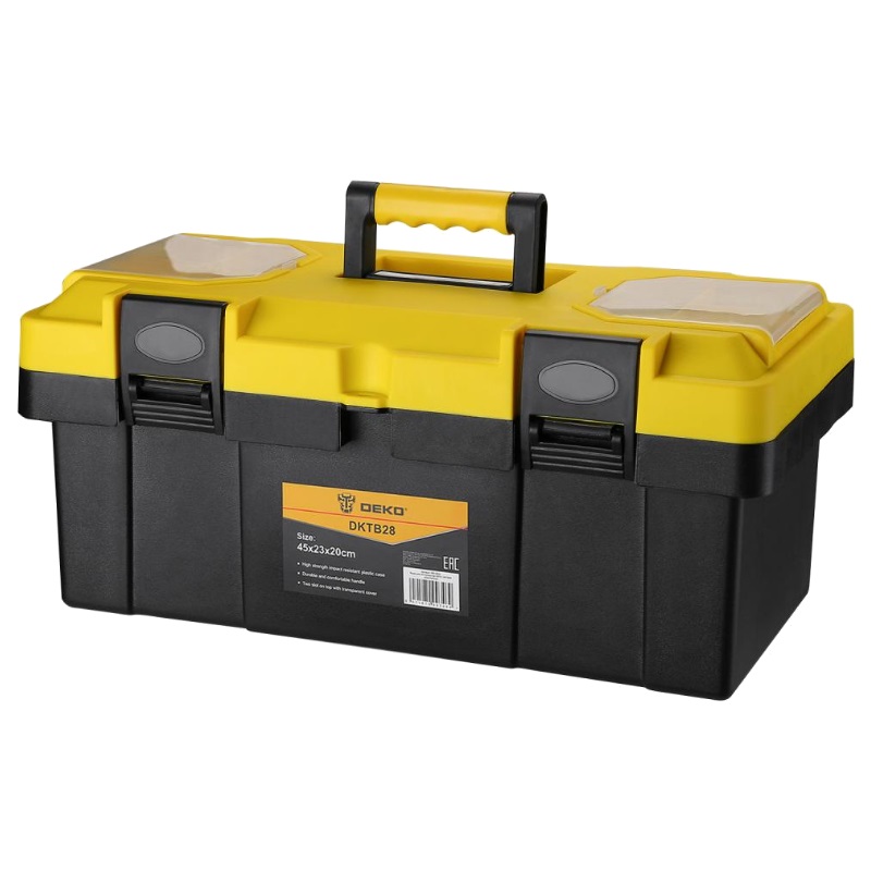Ящик для инструментов Deko DKTB28 065-0833, 45х23х20 см