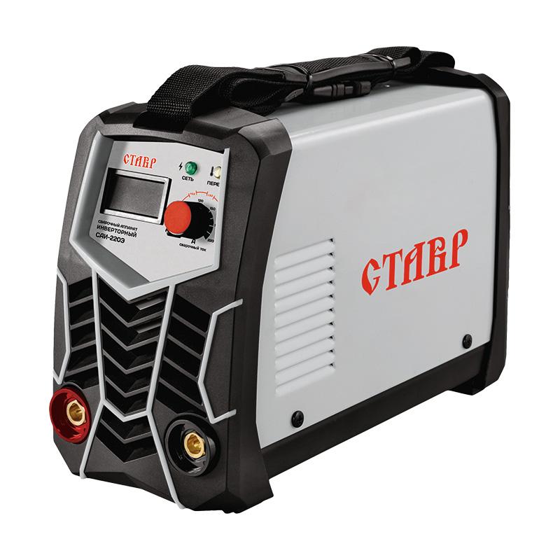 Сварочный аппарат инверторный Ставр САИ-220Э 6890₽