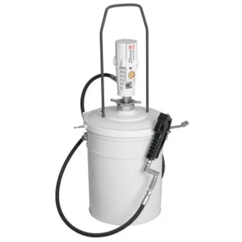 Пневматический солидолонагнетатель Samoa 424170800 с насосом PM3 для ведер 125-18 кг следящая пластина в комплекте 81033₽