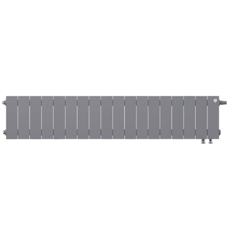 Радиатор Royal Thermo PianoForte 200 /Silver Satin НС-1346028, 18 секций, VDR  в Рыбинске